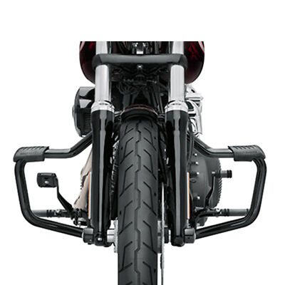 Mustache Engine Guard Crash Bar Fit For Harley Dyna Super Glide FXD FXDB FXDF