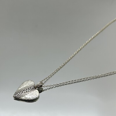 Brighton Mingle Adore Petite Heart Necklace New