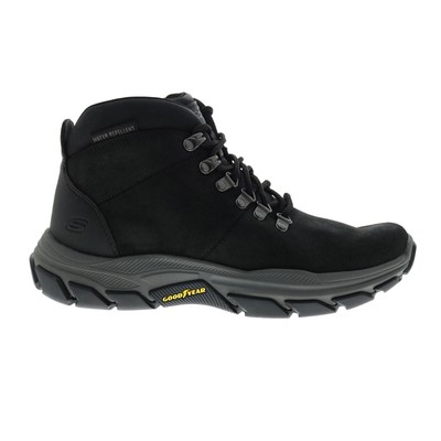 

Мужские черные повседневные классические ботинки Skechers Relaxed Fit Respected Esmont 204453, Черный, Skechers Relaxed Fit Respected Esmont