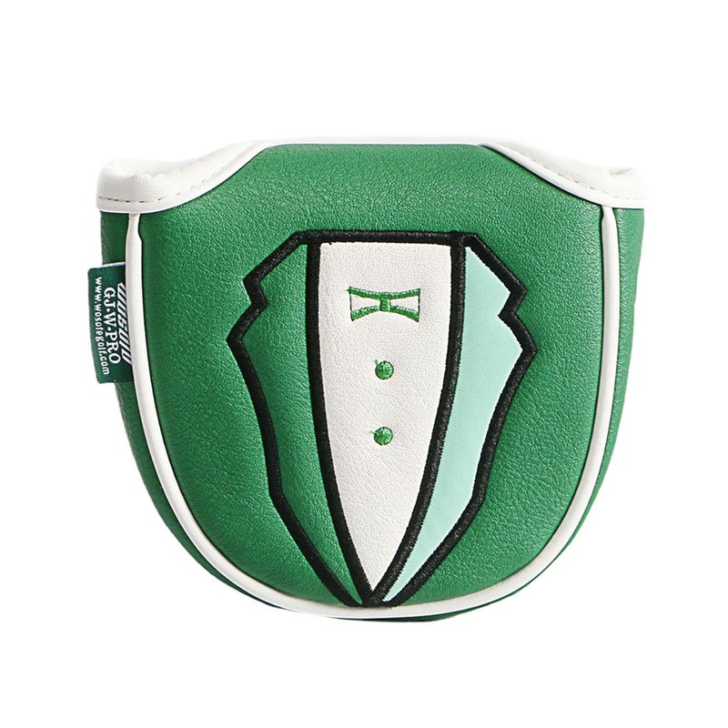 Green Jacket Golf Irons Club Head Covers With Number Tags