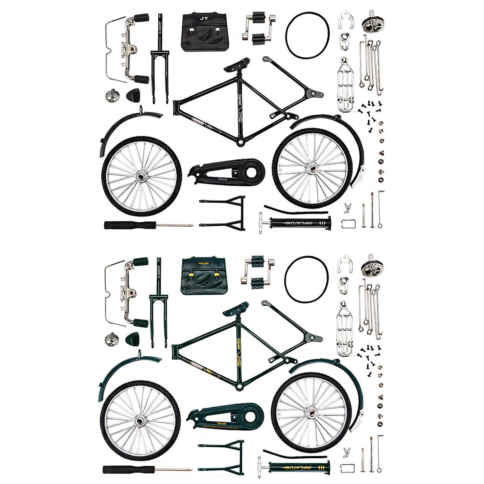 Toy Retro Bicycle