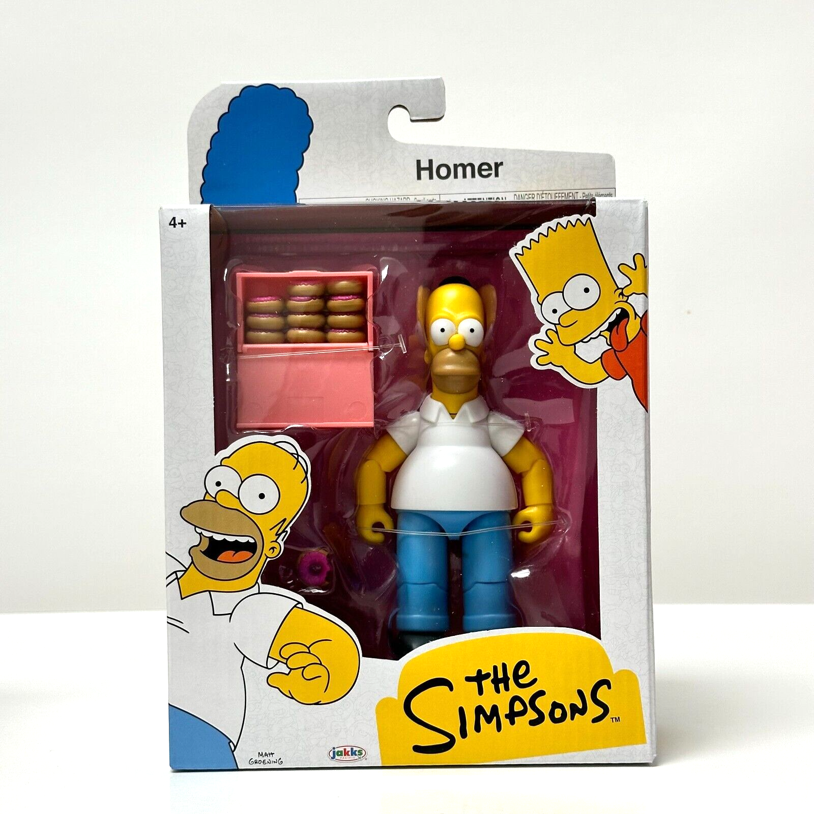 ホーマー・シンプソン トーキングフィギュア 6インチ SIMPSON (シンプソン) シンプソンズ ホーマーならどうする