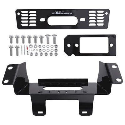 Winch Mount Kit for Polaris Ranger UTV 400 500 570 800 2010-2022 Full-Size