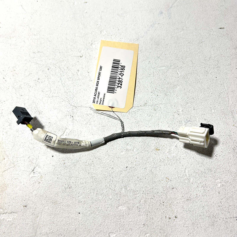 Used 2017-2020 Acura MDX Sub Wire Back Rear Console OEM