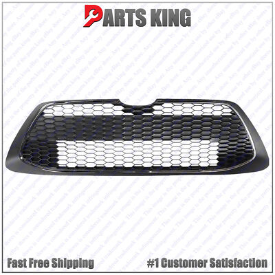 For 2020 2021 2022 Toyota Corolla LE XLE Front Lower Bumper Grille Black Trim