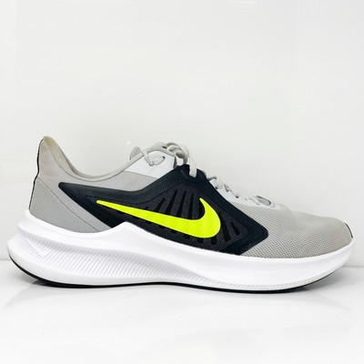 Мужские кроссовки Nike Downshifter 10 CI9981-005 серые кроссовки размер 11, Серый, Downshifter 10