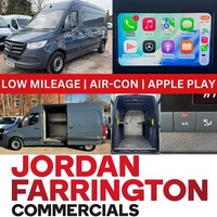 2018 68 reg MERCEDES BENZ SPRINTER 2.1 314 EURO 6 MWB L2 H2**AIR-CON**NO VAT**