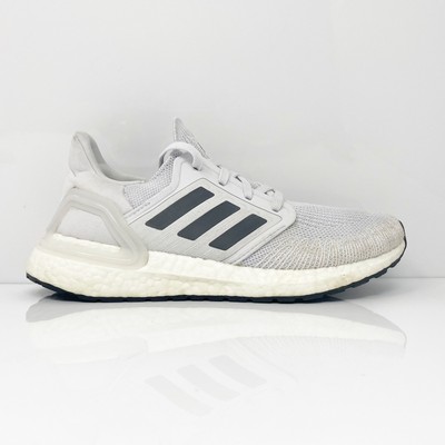 

Adidas Womens Ultraboost 20 EE4394 Серые кроссовки для бега Размер 7, Серый, Ultraboost 20