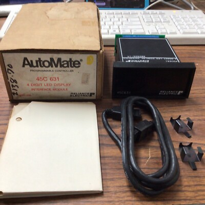 Reliance Electric Automate Programmable Controller 45C631 (TA38MS)