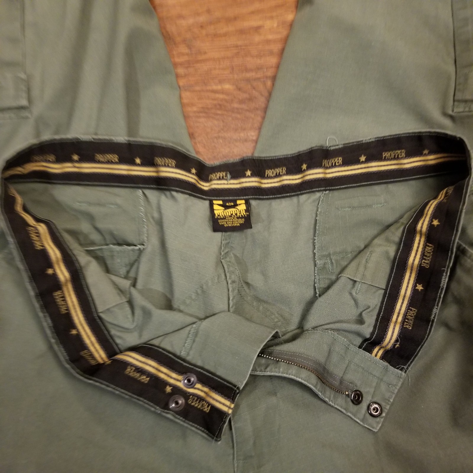 Lot of 2 Propper Mens 42x30 Green Tactical Pants Law Enforcement Public Safety