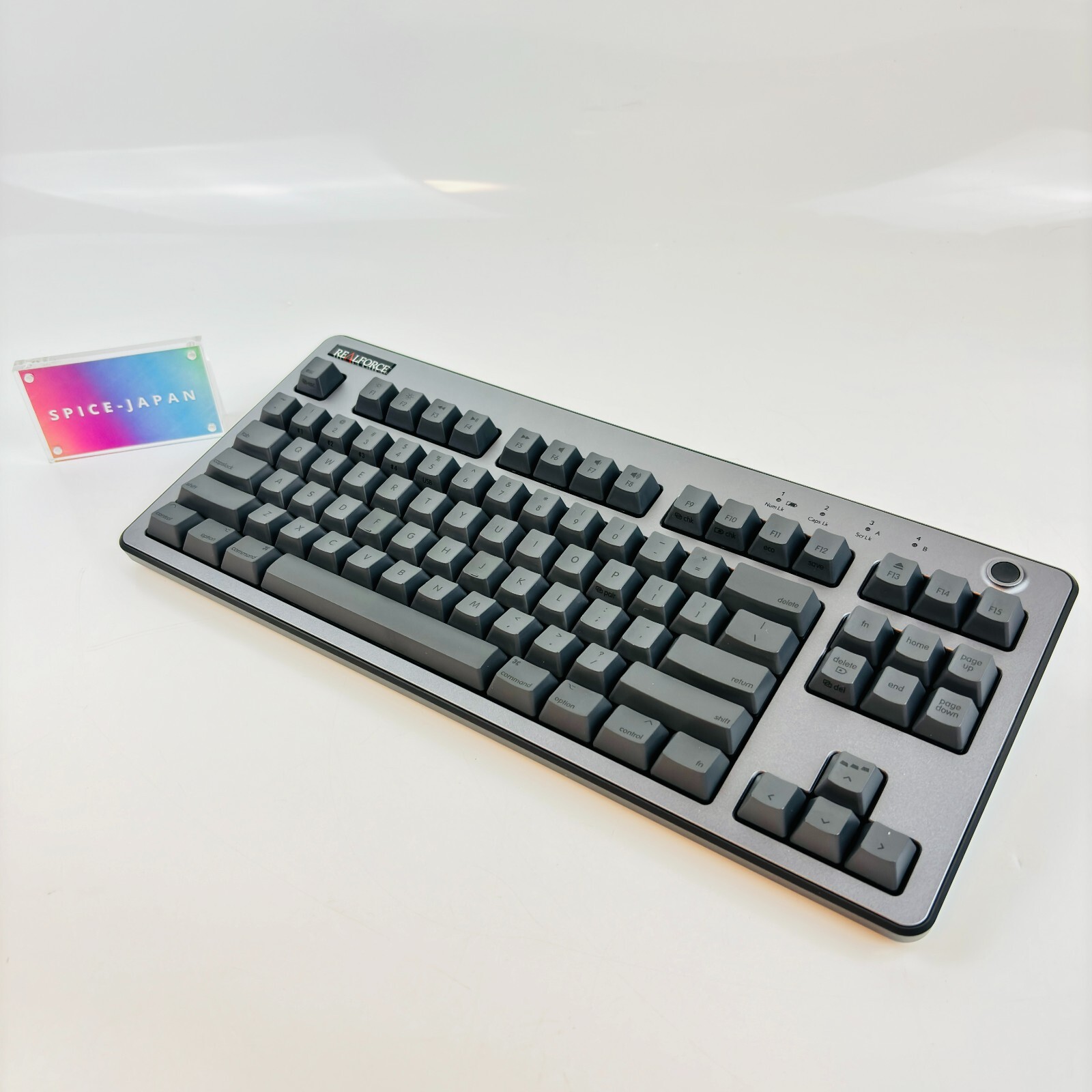 Topre REALFORCE R3 keyboard MAC R3HH11 English layout
