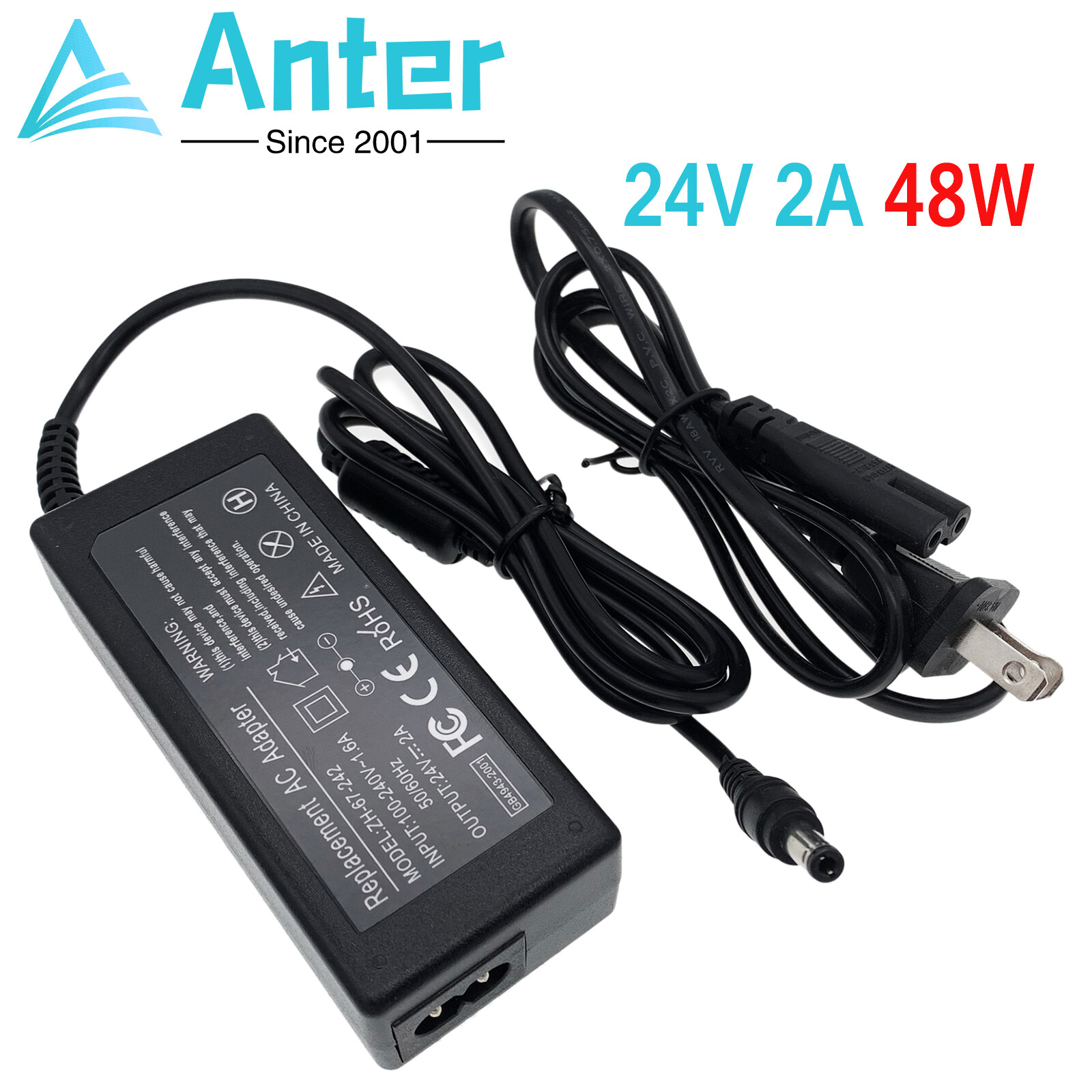 Charger For Logitech G29 G920 Apd Da-42h24 Power Supply Cord Psu