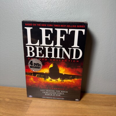 Left Behind Collection (DVD, 2008 Trilogy Box Set) Kirk Cameron Brand New Sealed