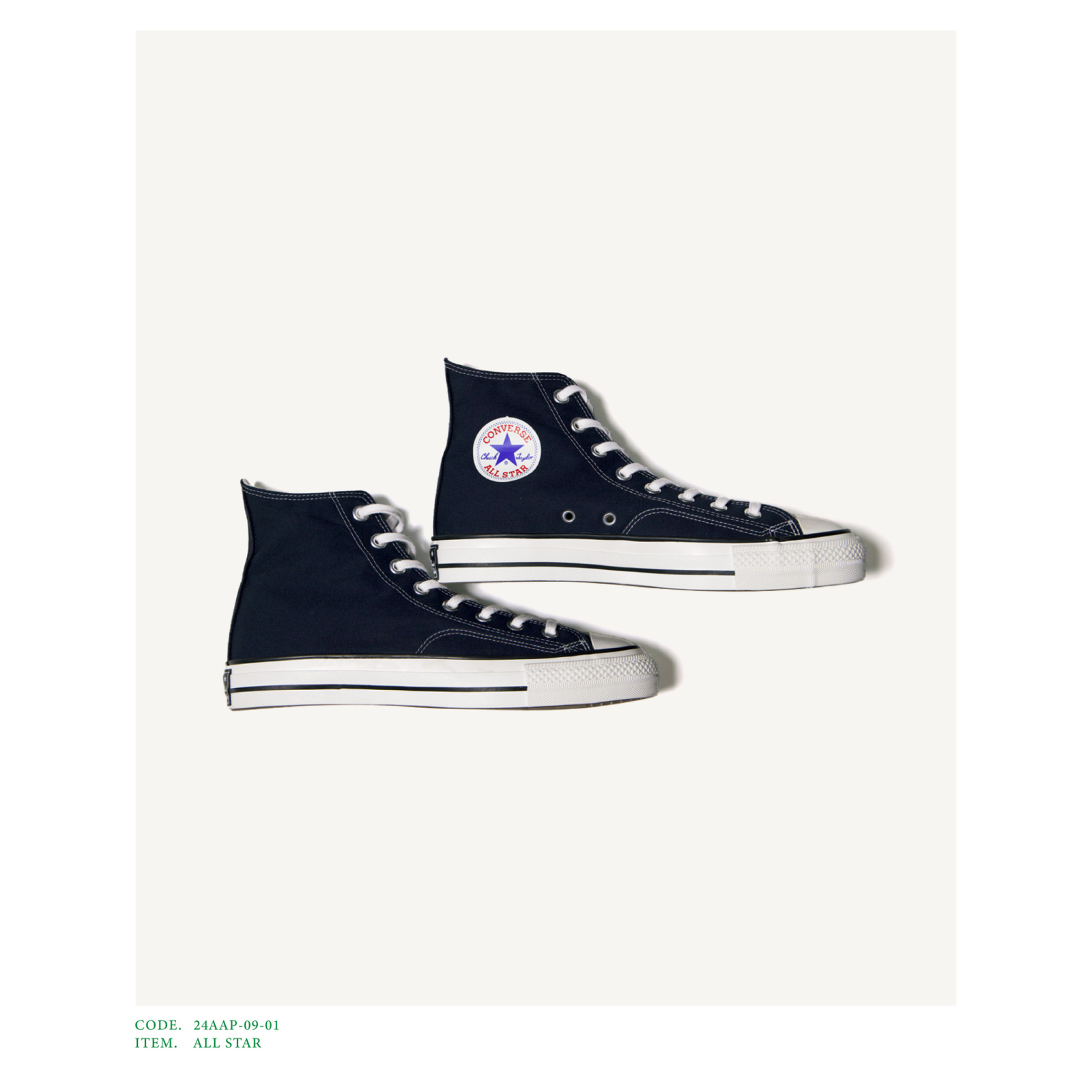 Pre-owned Converse 31313020 A.presse  All Star D.navy (men's) In Blue