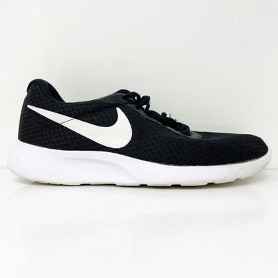 

Nike Womens Tanjun 812655-011 Черные кроссовки для бега, размер 10, Черный, Tanjun