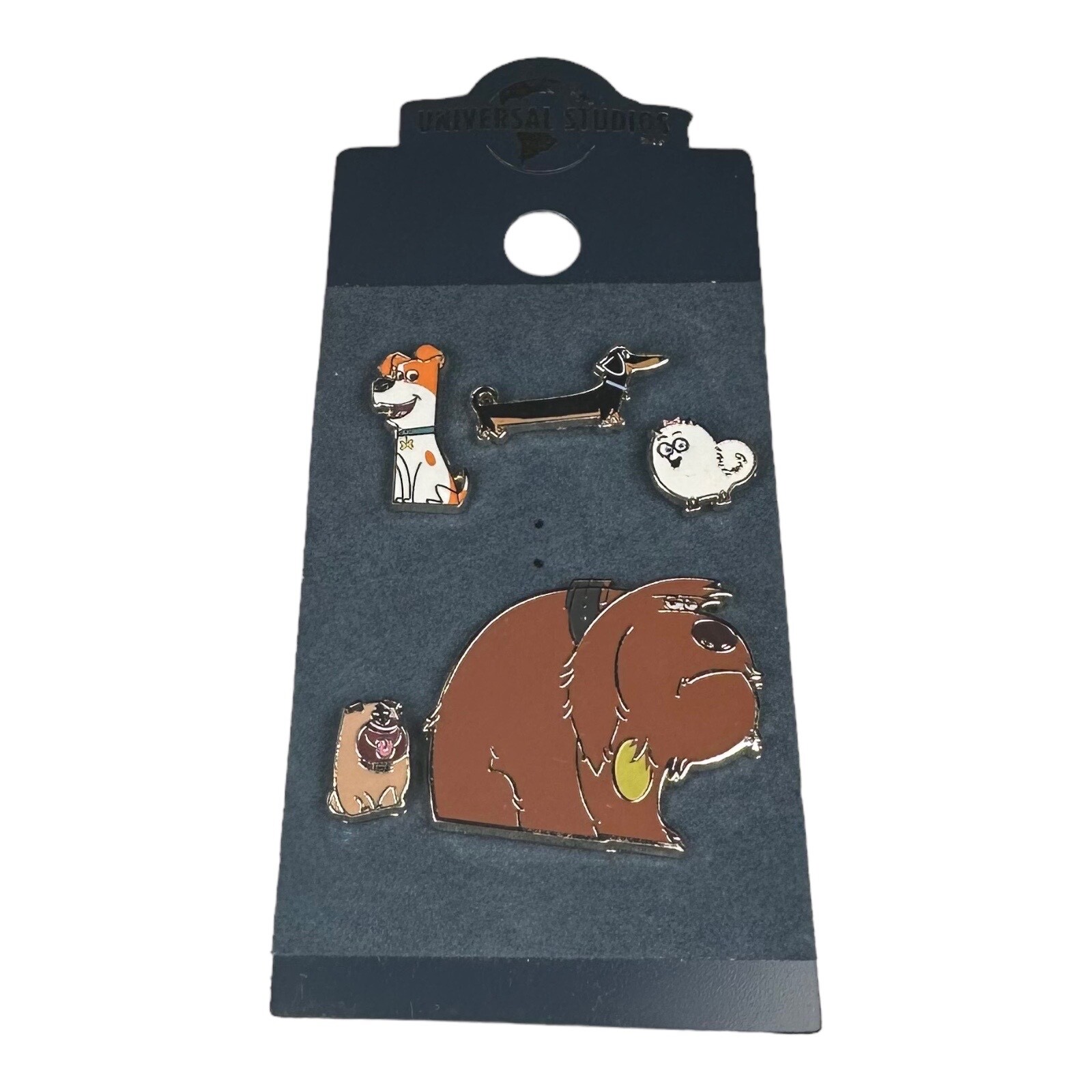 Universal Studio Secret Life of Pets Mini Pin Set