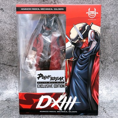 Devil Toys POINT BREAK DXIII MECHA WILL RISE EXCLUSIVE 1/12 Action Figure NEW