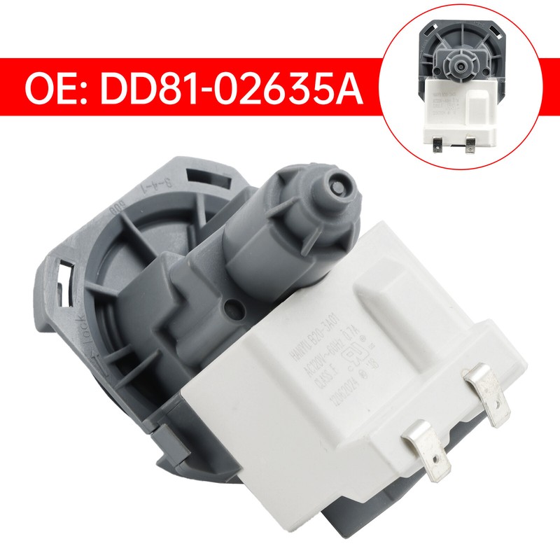 Dishwasher Drain Pump Assembly Dd81-02635a Pour Samsung