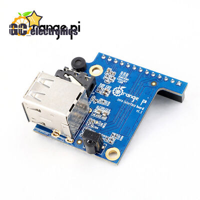 Orange Pi Zero Plus2 H3/H5 Quad-core WiFi+Bluetooth 512MB DDR3 Upgrade Version