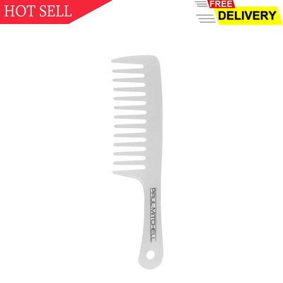 Paul Mitchell Pro Tools Detangler Comb, Wide Tooth Comb Detangles Wet or Dry H..
