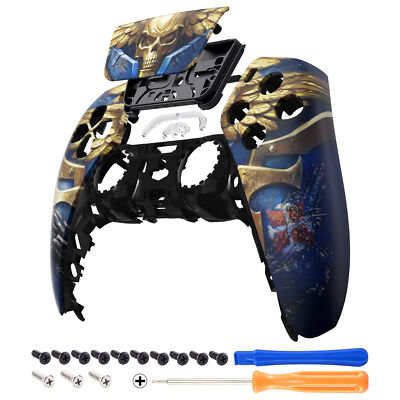 Faceplate Shell Touchpad Replacement Part Multi-pattern Cover for PS5 Controller