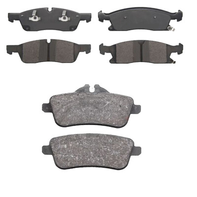 Kit Pastiglie Pattini Pasticche Anteriori e Posteriori per MERCEDES-BENZ GLS (X1