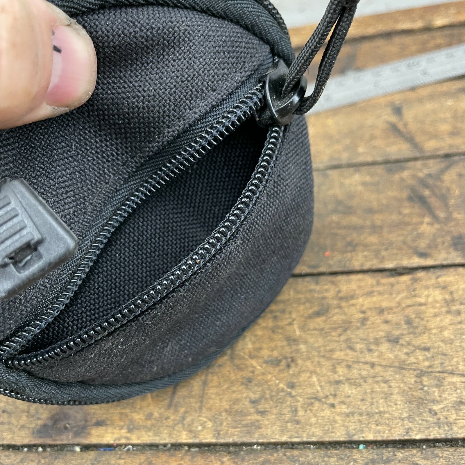 Vintage Trek Seat Bag Saddle Black MTB 