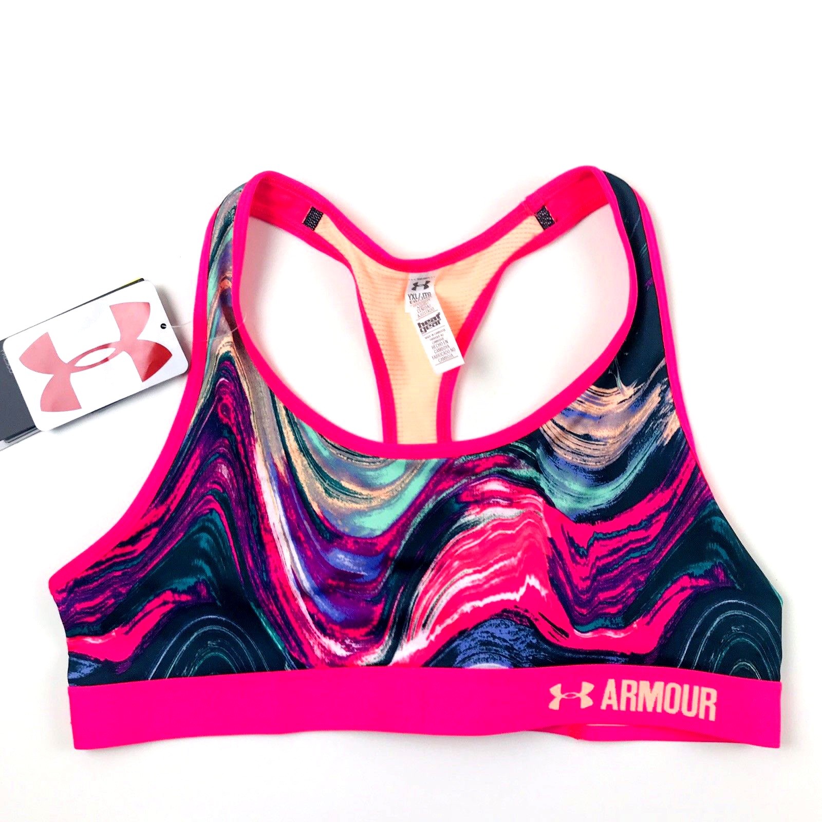 under armour girls bra