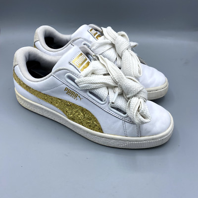 Puma infant basket heart hot sale