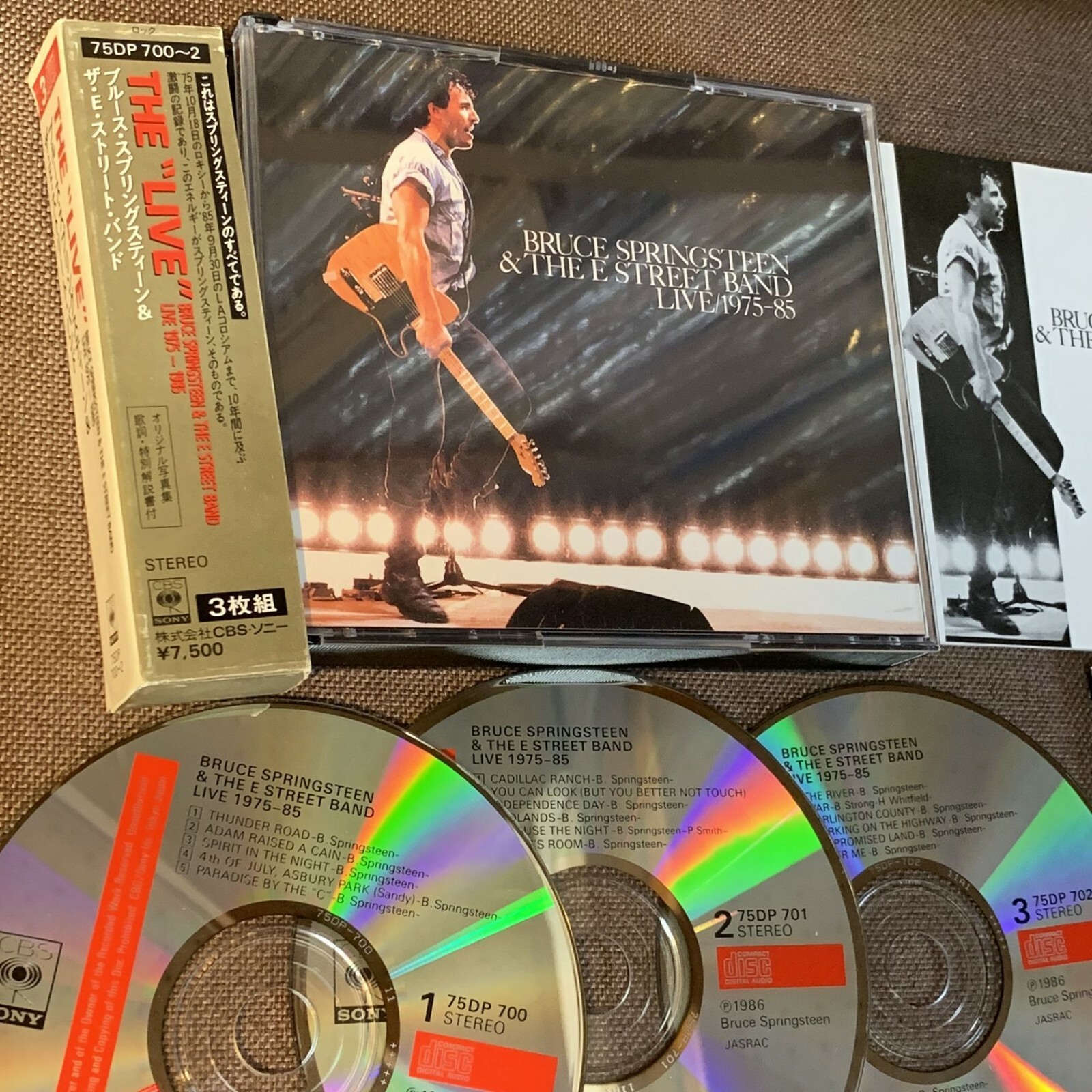 Live 1975-1985 (3CD) : Bruce Springsteen | HMV&BOOKS online
