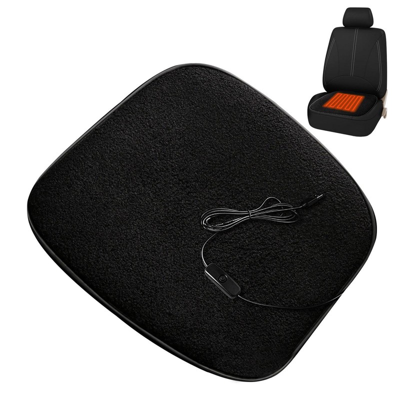 Usb Heated Seat Cushion Warm Pad For Home Chair Car Seats