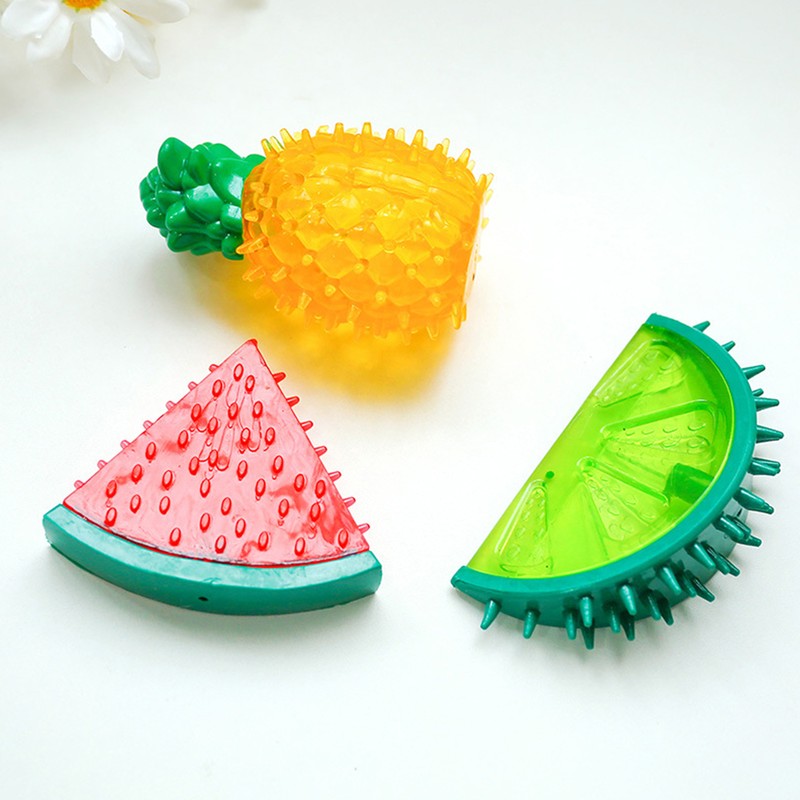 Pet Cooling Chew Toy Pet Freezable Cooling Teether Teething Ring