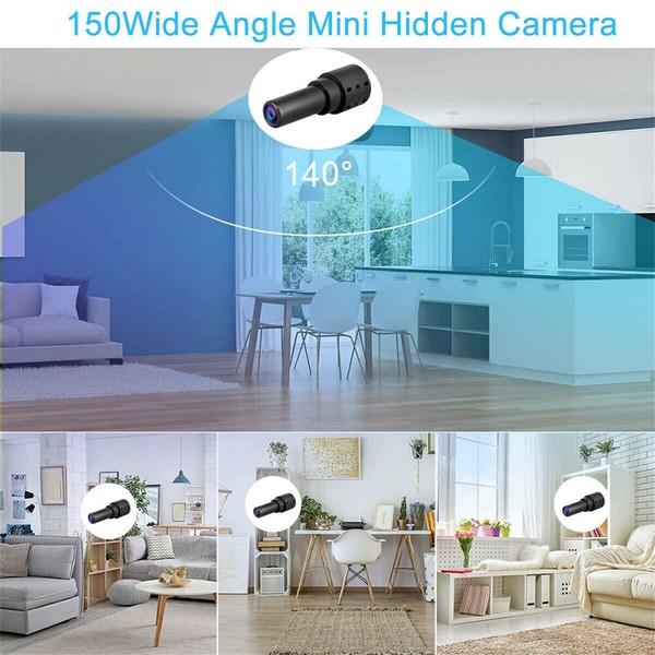 1080P WiFi Mini Camera HD Hidden IP Night Vision Camcorder Home Security spy Cam - Image 6