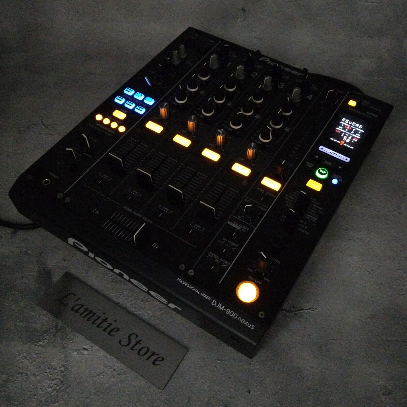 Pioneer DJM-900NXS Professional DJ Mixer 4ch DJM900NXS 900 Pioneer DJM-900NXS Professional DJ Mixer 4ch DJM900NXS 900