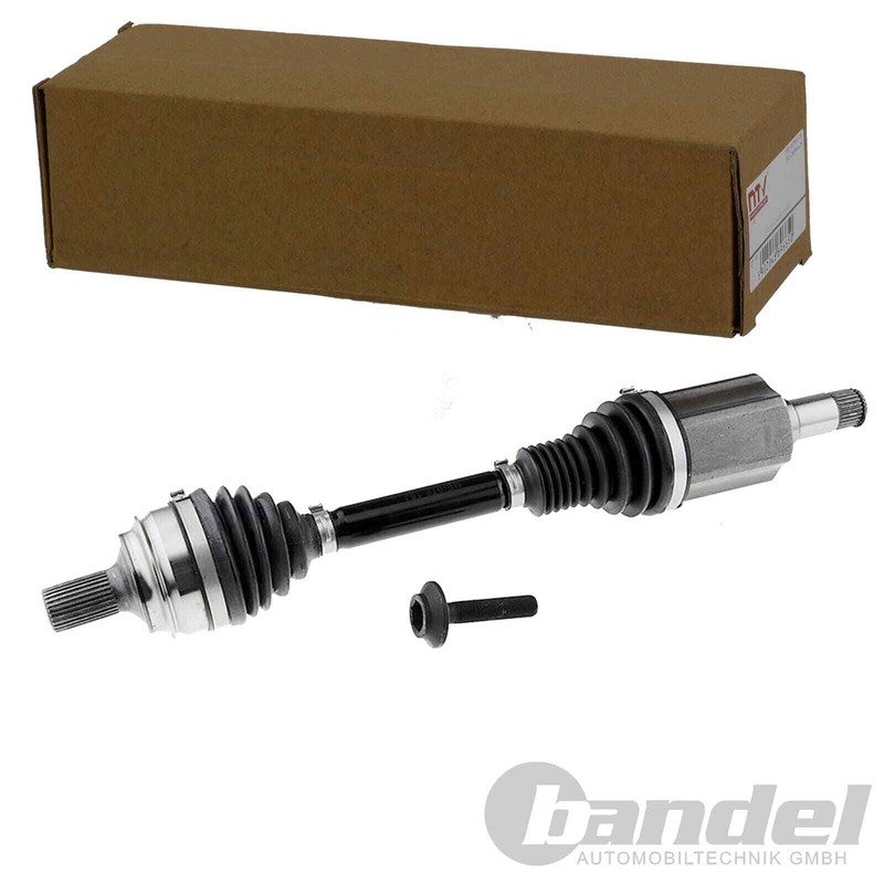 Nty Antriebswelle Vorderachse Rechts Passend FÃ¼R Mercedes-Benz Glc | Npw-Me-078