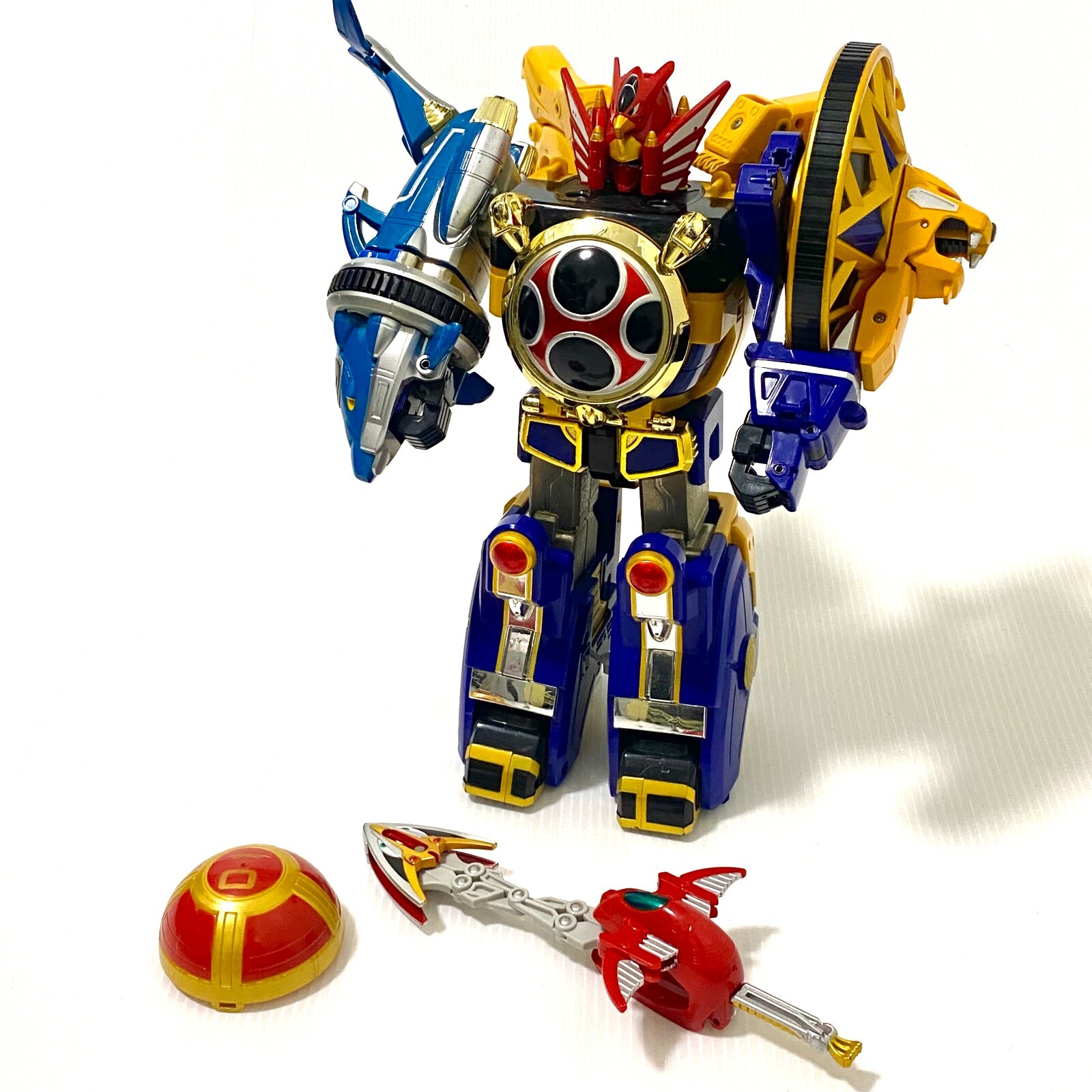 大獣神似 POWER RANGERS MEGAZORD DXROBO UNIVERSE Daizyuzin Daizyujin Power Ranger Megazord