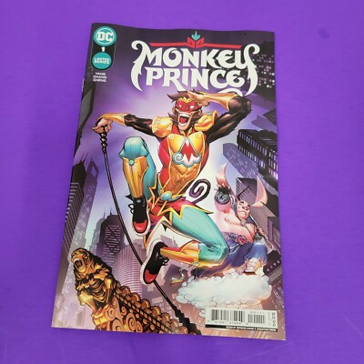 2022 Monkey Prince Bernard Chang A cover premiere issue 1 NM+ 