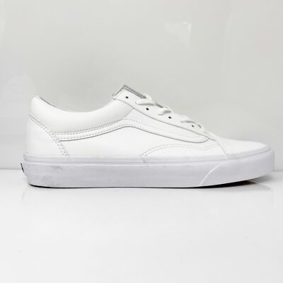 

Vans Unisex Off The Wall 751505 Белая повседневная обувь Кроссовки Размер M 9 W 10,5, Белый, Off The Wall