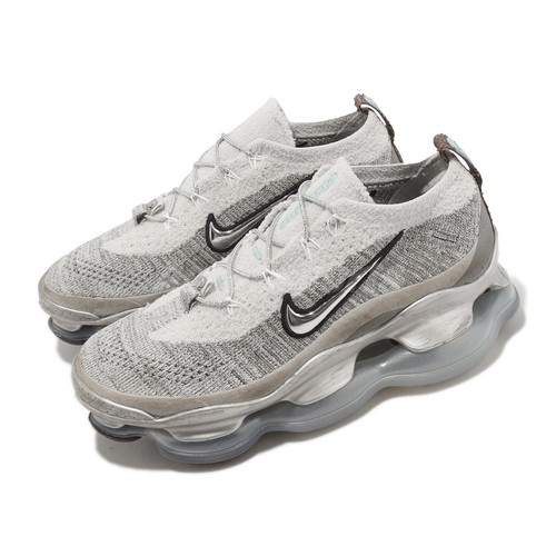

Nike Wmns Air Max Scorpion FK Gaiter Vast Grey Women Casual Platform FD4612-001, Серый, Wmns Air Max Scorpion Fk