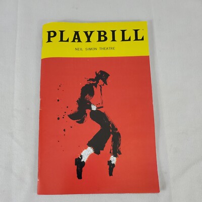 MJ the Musical Playbill - Neil Simon Theatre - August 2022 - New & Free Shipping