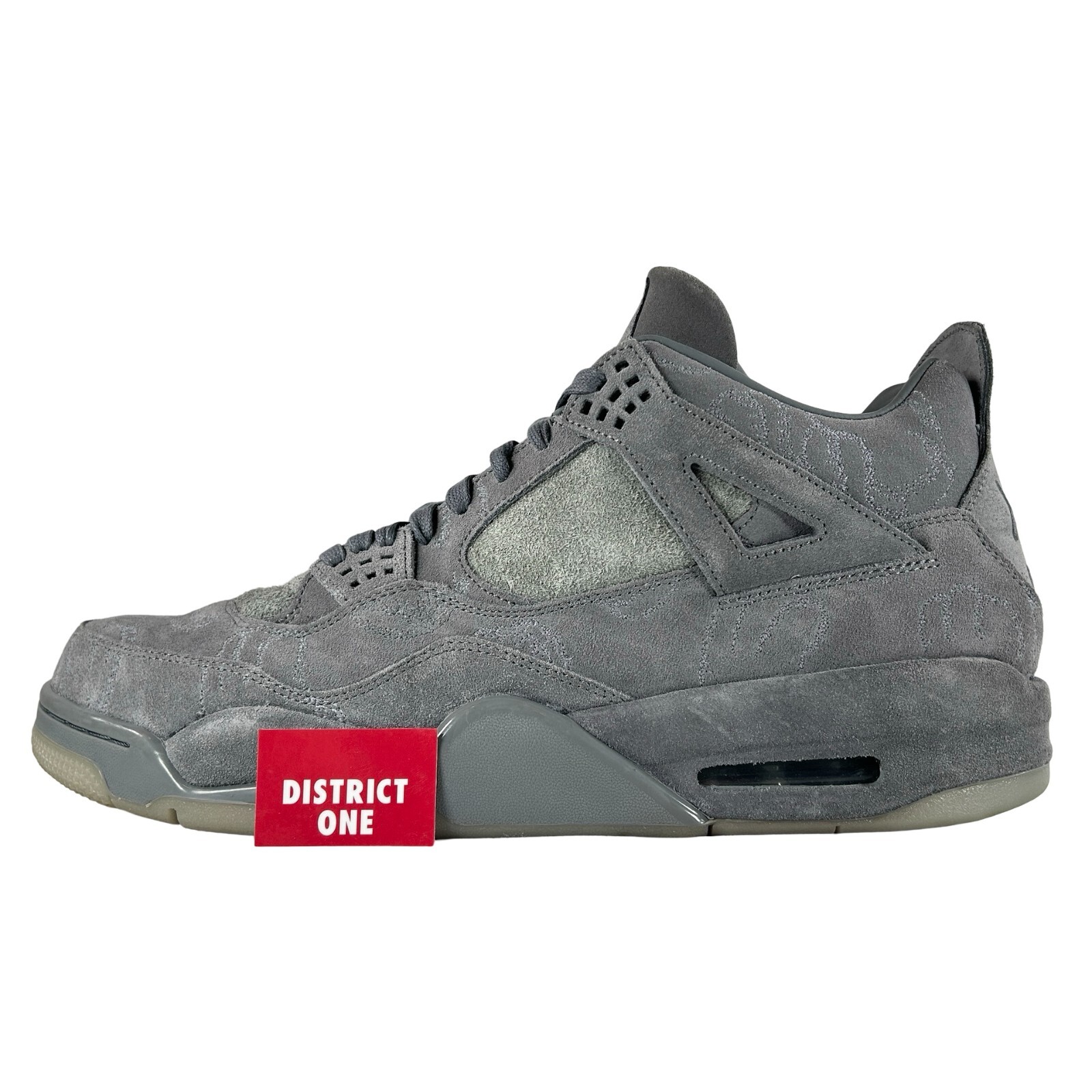 KAWS x Air Jordan 4 Retro Cool Grey - Size 15 - 930155 003
