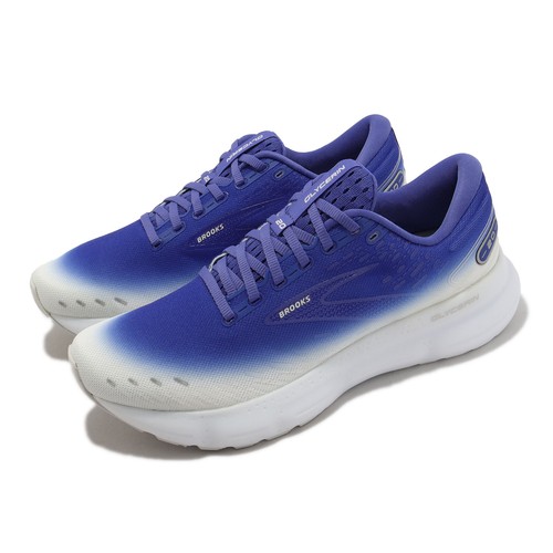 

Мужские беговые кроссовки Brooks Glycerin 20 Blue Lilac White 1103821D-464, Синий, Glycerin 20