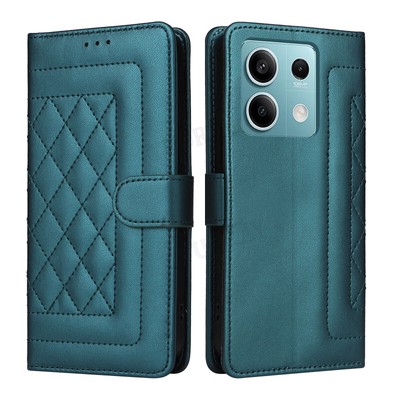 For Xiaomi Redmi 12C 10x Note 13 9 8 Pro 5G Flip Leather Wallet Case Phone Cover
