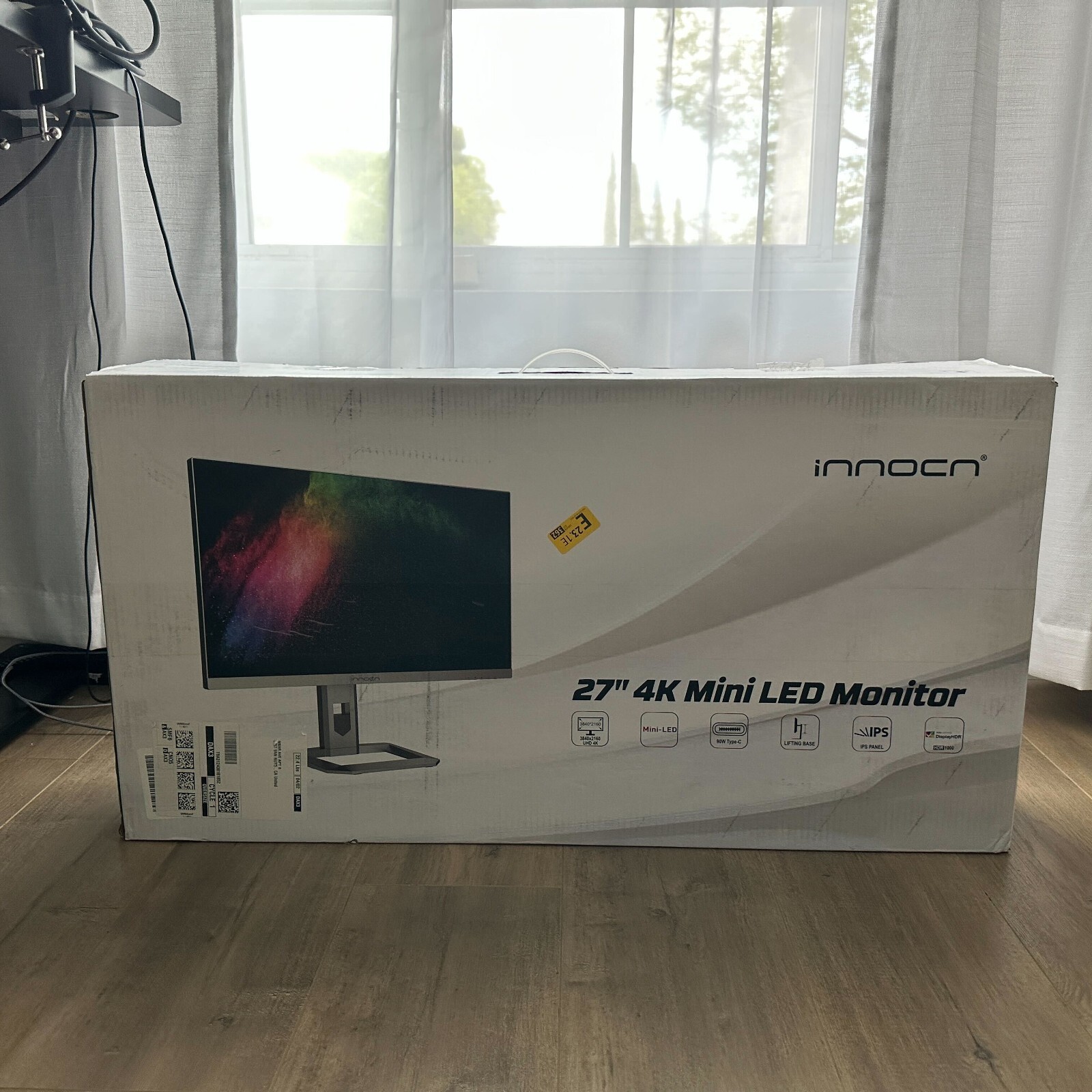 【新品未使用・未開封】INNOCN 27M2V 4K 160Hz miniLED INNOCN 27 4K Mini LED Monitor - 27M2V – INNOCN