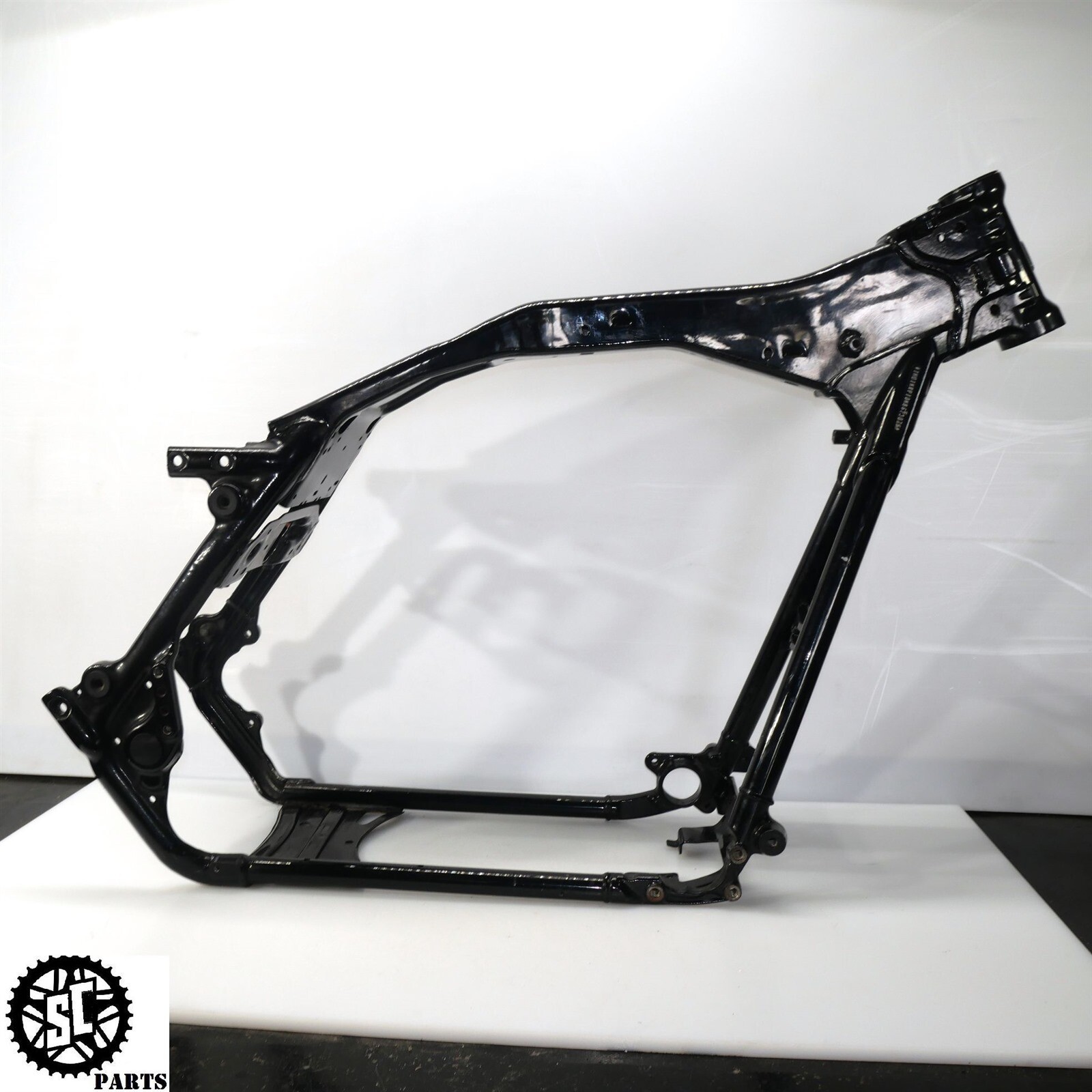 Harley-Davidson　リジットフレーム ハーレー リジットフレーム ショベルヘッド パンヘッド FL FLH