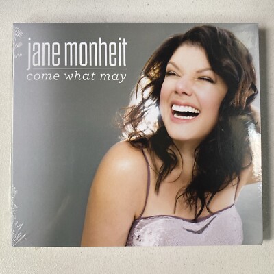 JANE MONHEIT - Come What May - Brand New & Sealed CD - 10 tracks