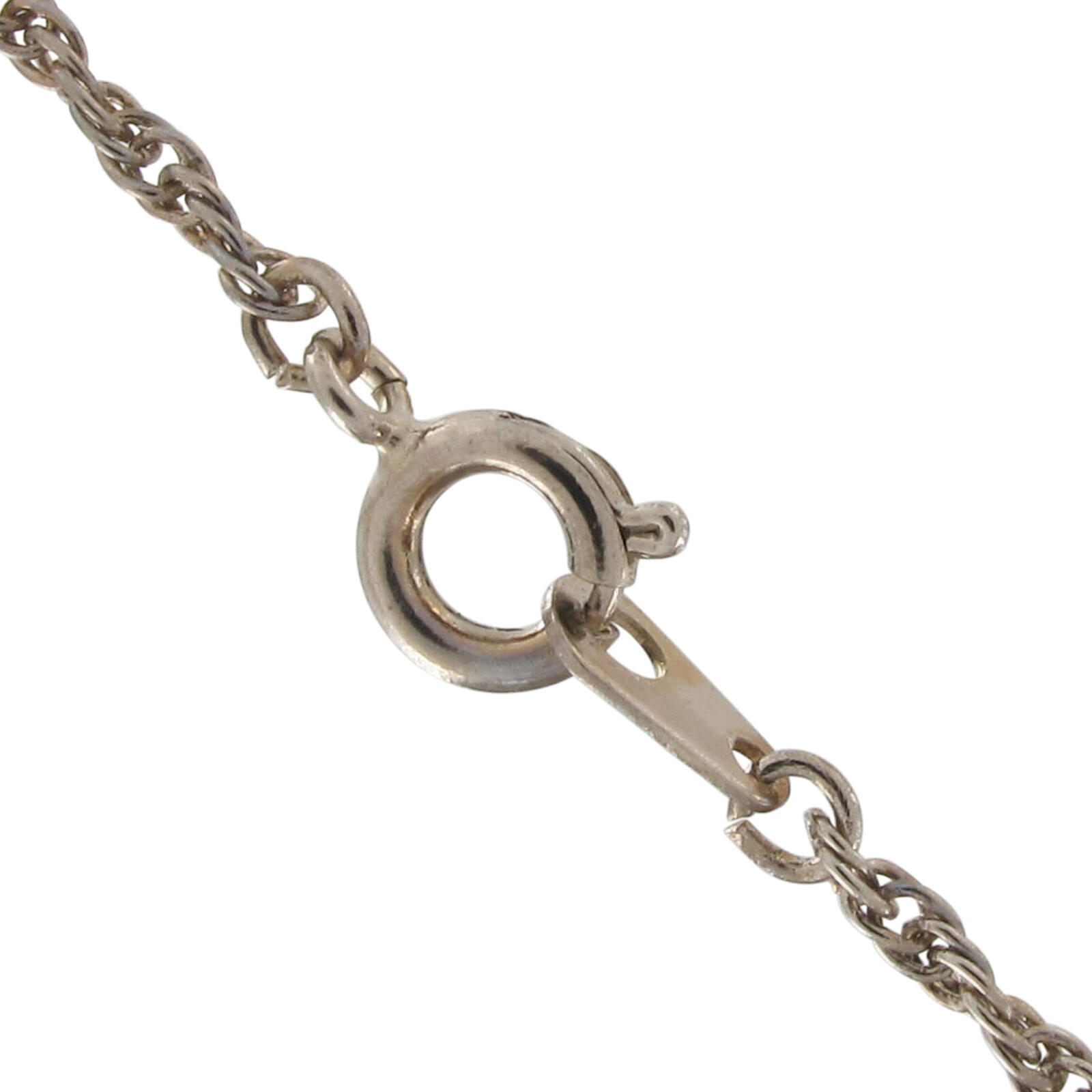 Vintage Silver Tone Name 