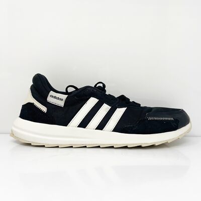 

Adidas Womens Retrorun EH1859 Черные кроссовки для бега Размер 9,5, Черный, Retrorun