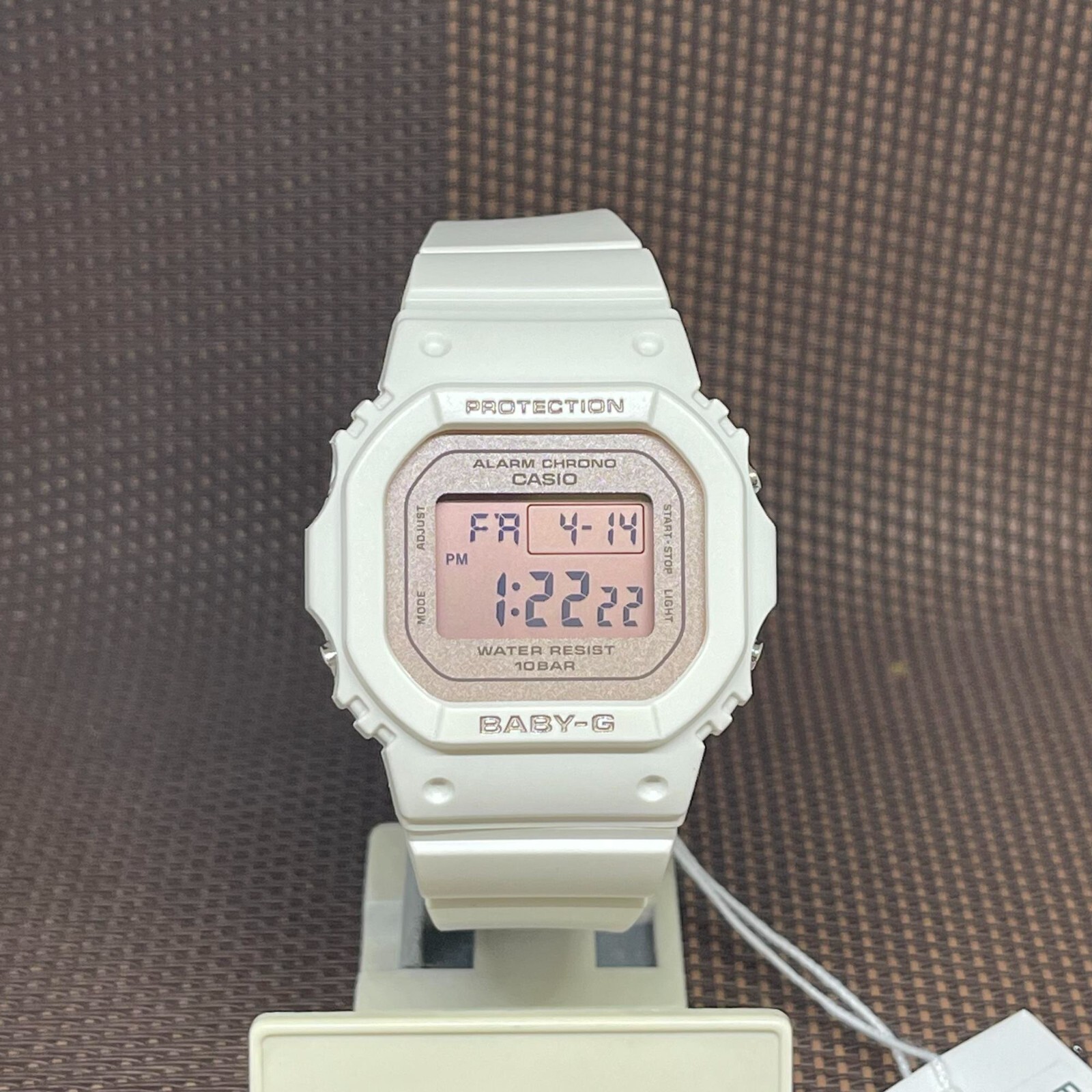 Casio Baby-G BGD-565SC-2D Flowery Spring Color White Digital Casio Baby-G BGD-565SC-2D Flowery Spring Color White Digital