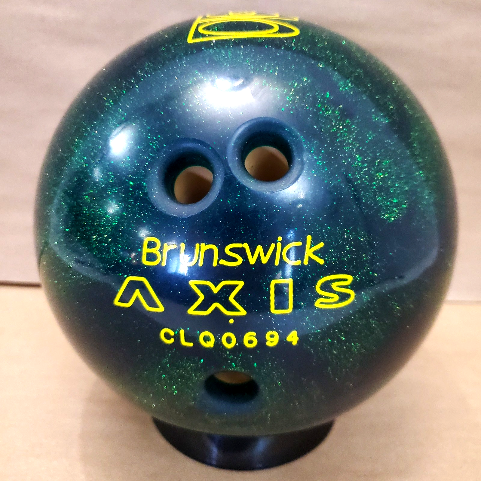 新品未使用 WA CLARK BOWLING PIN MODEL オールブラック Bowling Spare Parts 47-022531-000 Assembly Overflow Sock